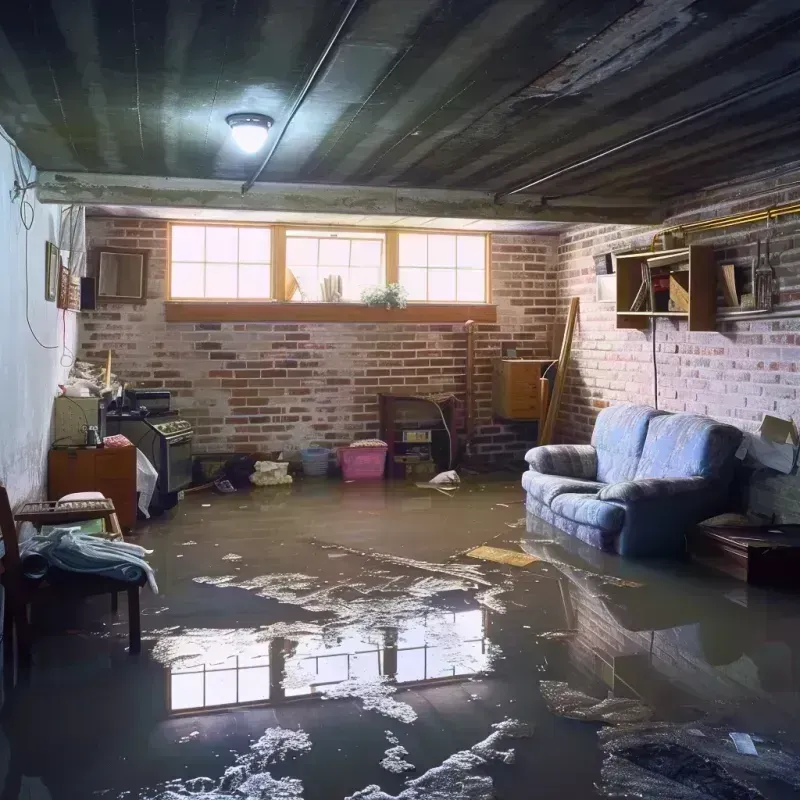 Flooded Basement Cleanup in Louisville, IL